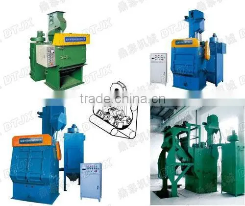 Crawler type blast equipment /forging shot blasting machine for burnishing
