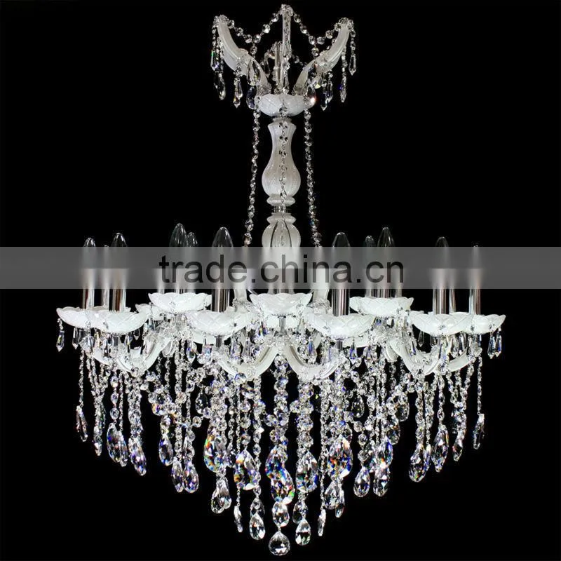 commercial galss table wedding chandelier lighting