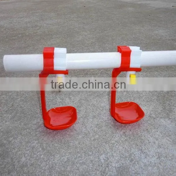Automatic cheap chicken water nipple drinker/PVC pipe poultry watering system/chicken waterers water dispenser