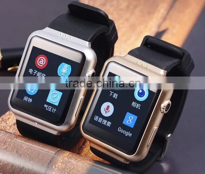 New arrive android smart watch phone with SIM card support 3g GPS WIFI ,heart rate ,pedometer man/woman gps watch phone