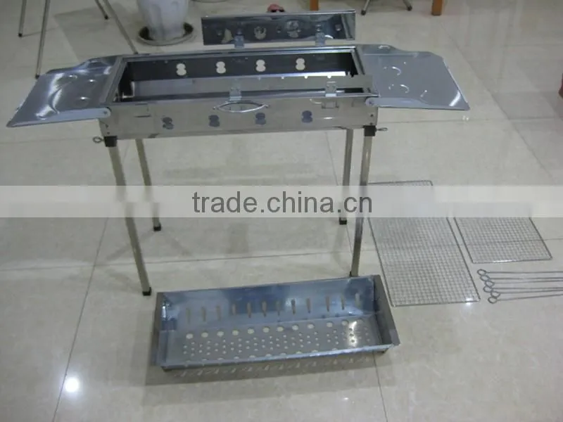 Stainless steel bbq grill