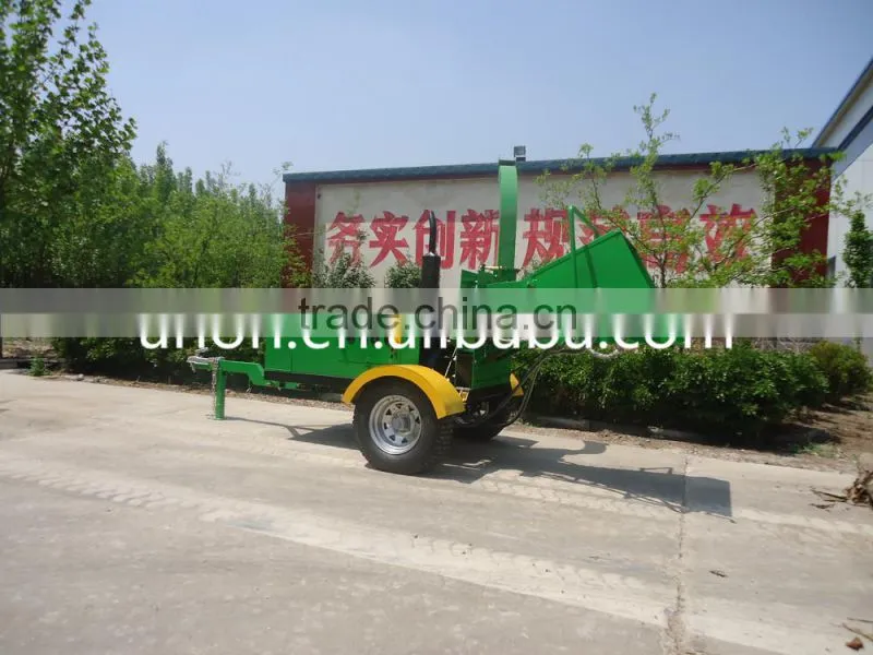 ANON tractor wood chipper shredder