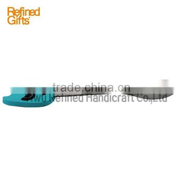 Whoelsale Cute PVC rubber creative CARTOON Spoon Accept Bespoke