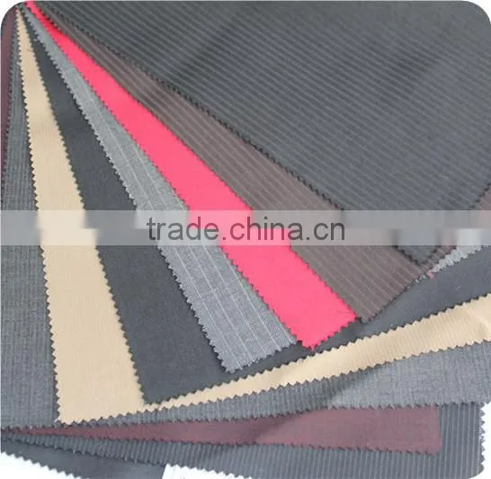 wool polyester fabric for men suiting in 2016