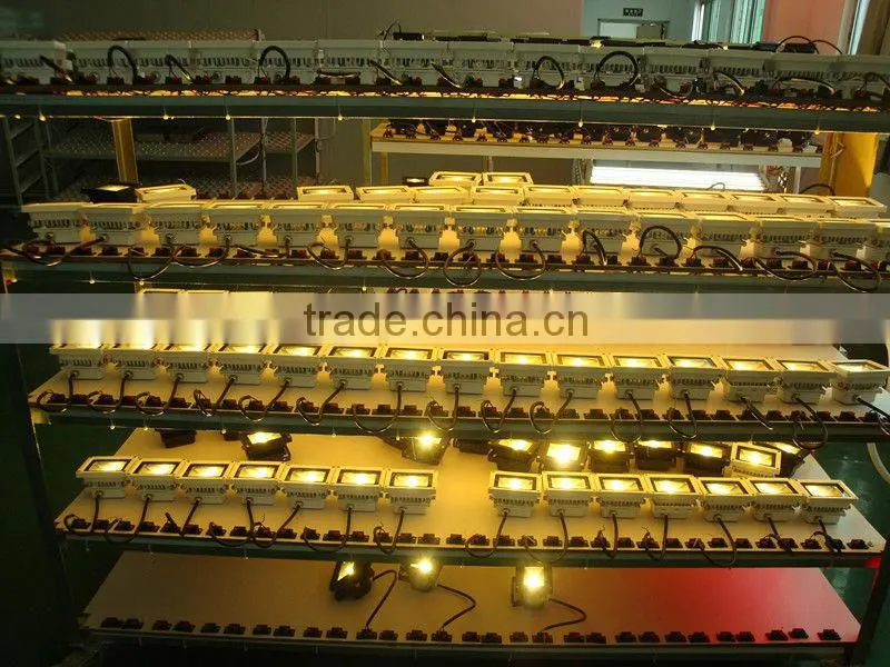 50w led flood light 100-240V SMD flood light Shenzhen led manufacture