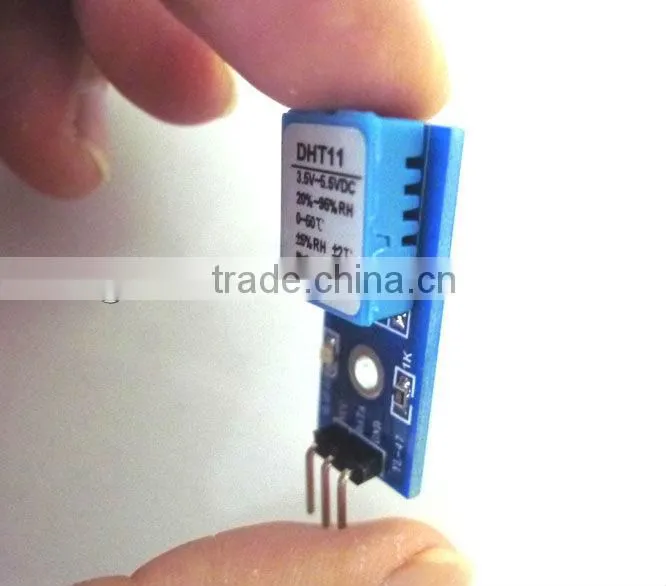 DHT11 Temperature and Relative Humidity Sensor Module