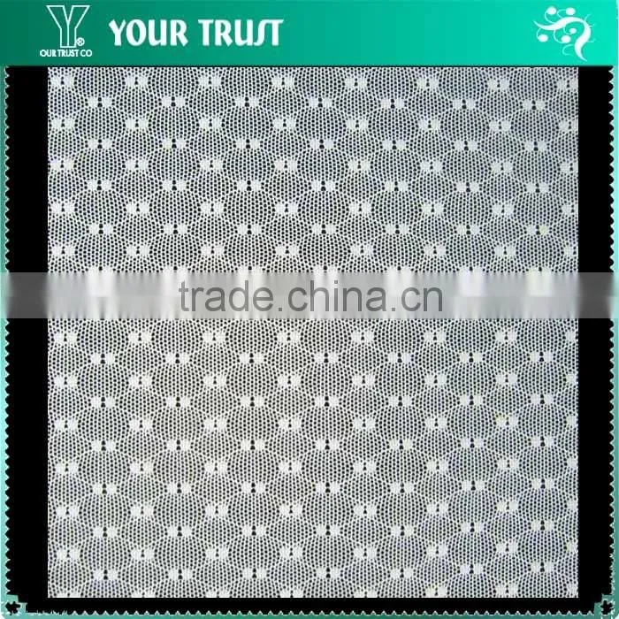 Alibaba New Invention Rose 60 Gram 70% nylon+30% Rayon Woven Mesh Fabric Swiss Lace
