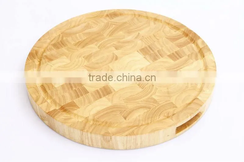 one-of-a-kind kitchen end-grain oak wood professional cutting board