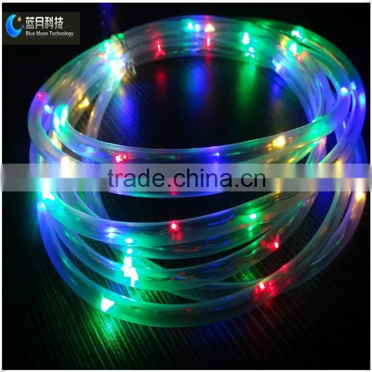 3AA waterproof battery operated rop led string lights
