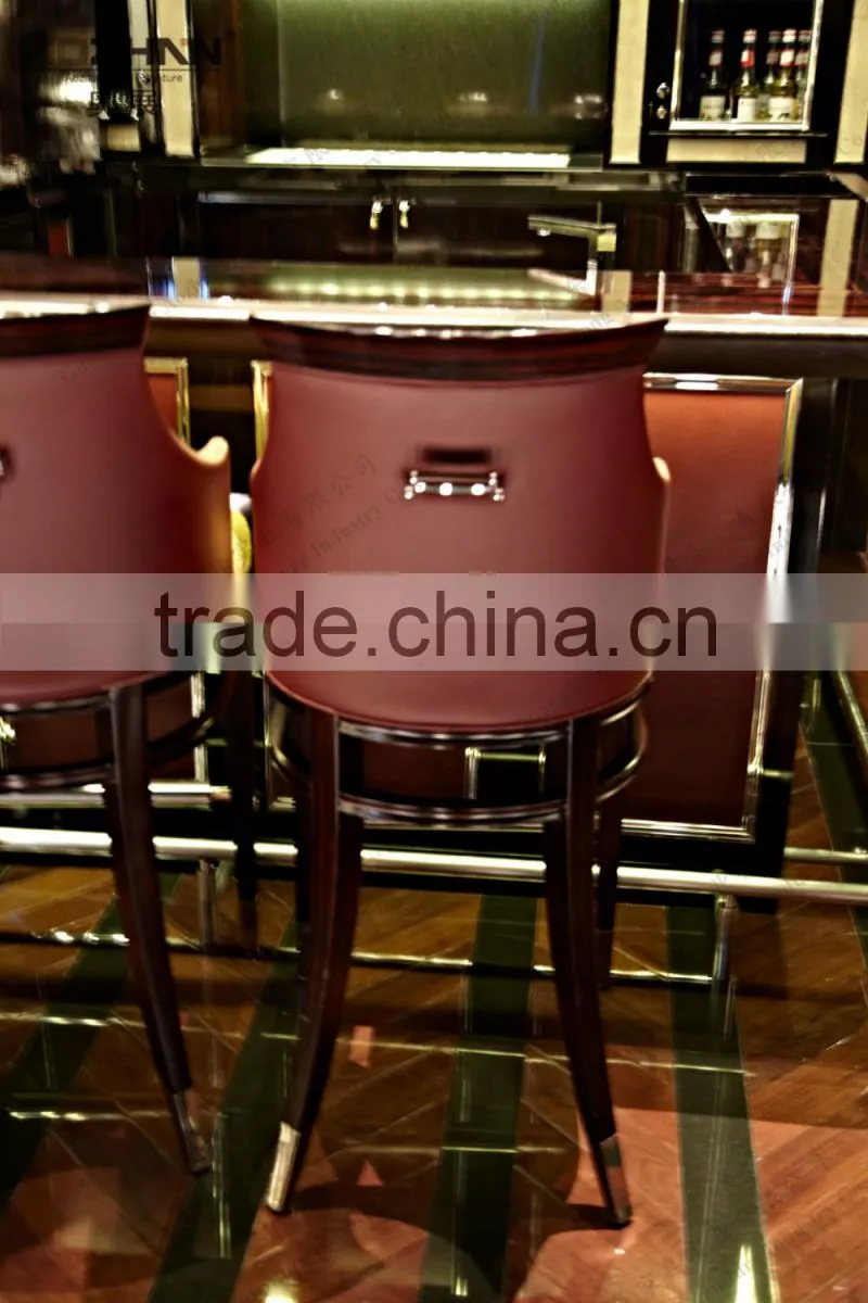 Modern Hotel Restaurant bar chair Restaurant furniture set