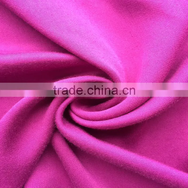 Milk silk rayon poplin dress fabric China good valued fabric