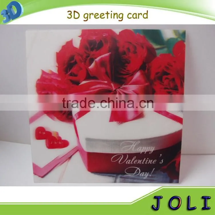 Wedding Occasion and Party Decoration Event & Party Item Type 3d greeting card