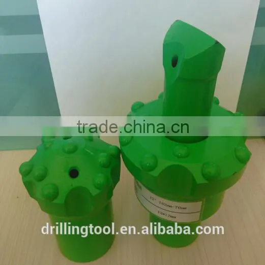 R28 , R32 diameter 76mm Reaming Bit / Pilot Adapter