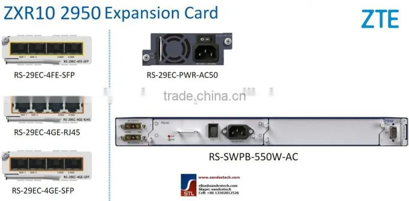 ZTE 2950-18TC, RS-2950-18TC-AC, 16 FE RJ45 + 2 GE Combo ZTE ZXR10 2950