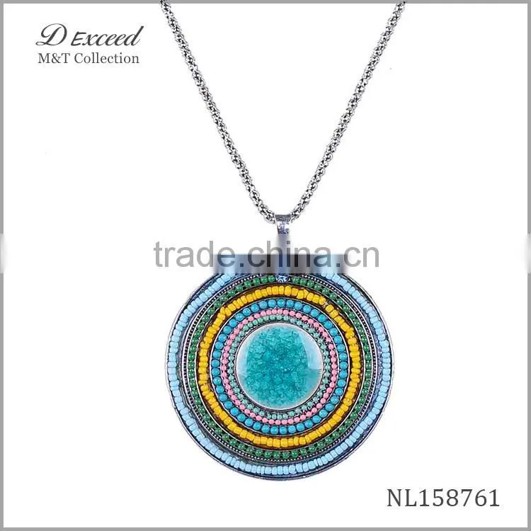 2015 latest fashion charming pendant necklace,bohemia pendant necklace