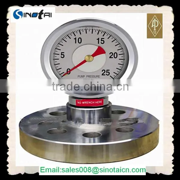 oilfield used Flanged Pressure Gauge