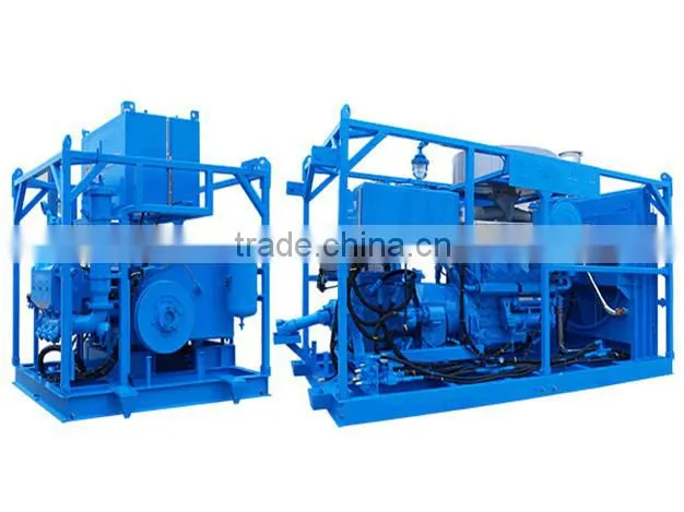 Fracturing Pump Skid For Drilling Operations