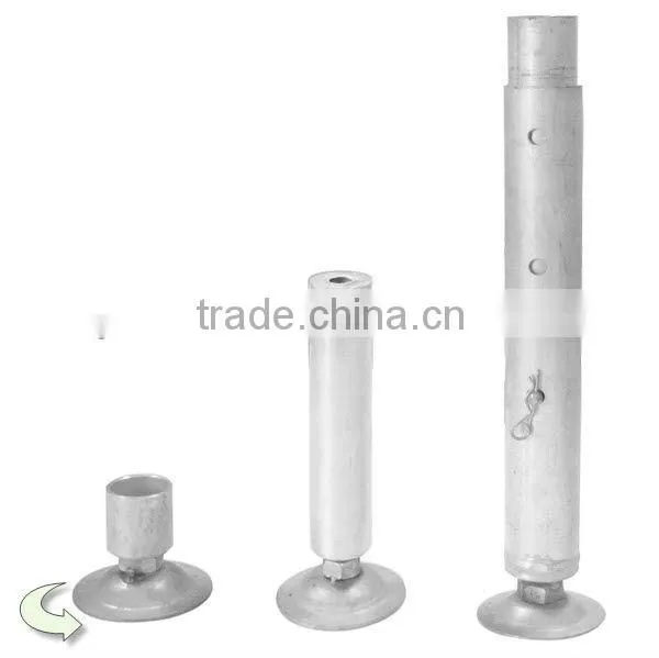 transparent glass stage acrylic stage