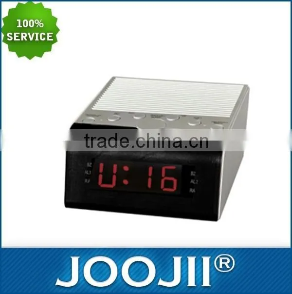 2016 new arrival Clock Radio with USB jack in a cheaper price