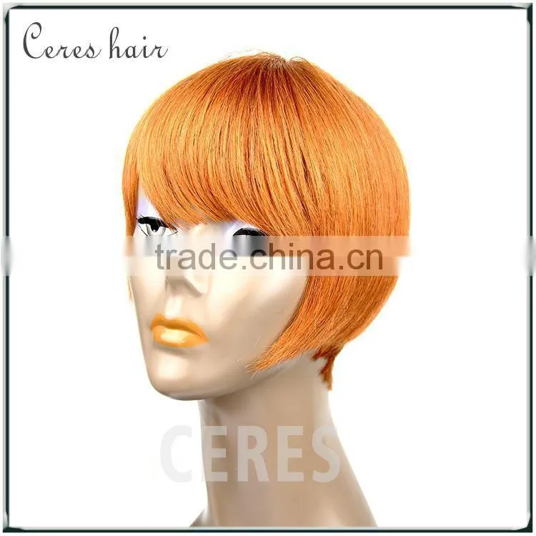 Hot sale kinky curly india hair wig price Human Hair Wig Indian Women Hair Wig