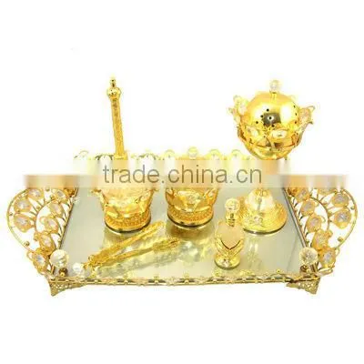2016 gold plated metal craft T001