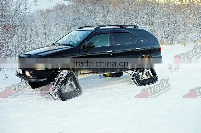 Wholesale Across-25-1 atv track system for tracked personnel carrier up to 2500kg