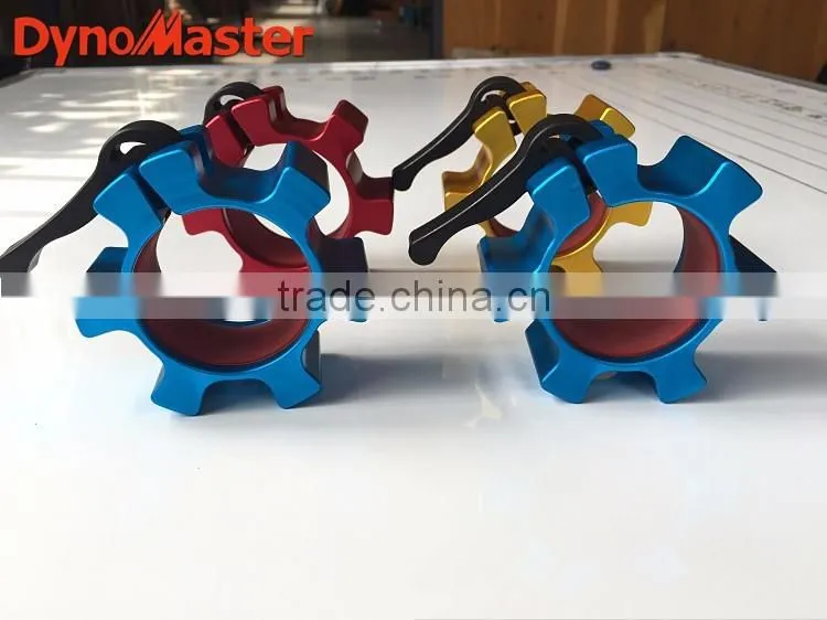 Dynomaster Classic Aluminum Barbell collar / Crossfit OSO BarbelL Collar / Elite OSO Barbell Collar