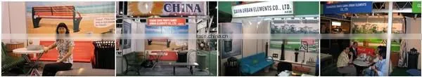 Powder coated metal outdoor ash urn outdoor cigarette urn