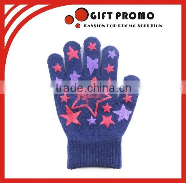 Fashion Wool Knitting Glove