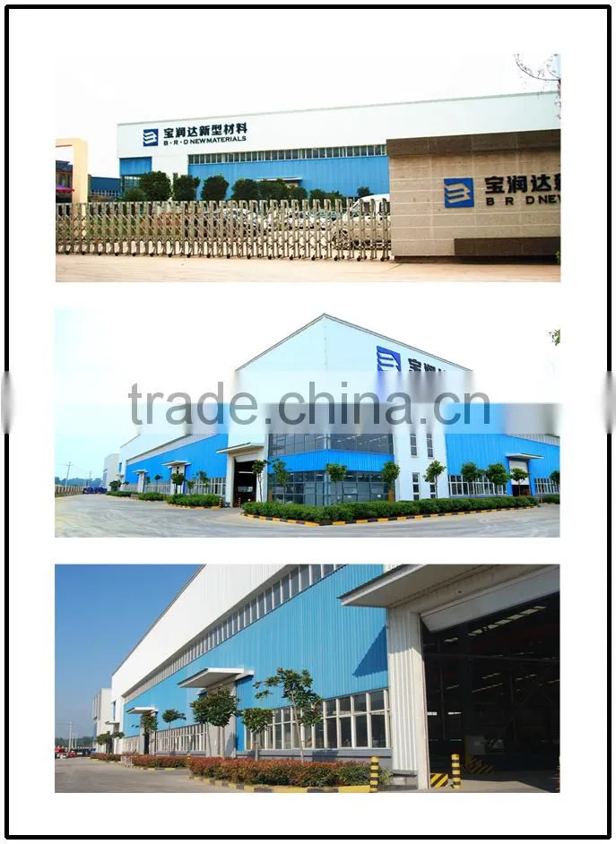 Colorful Steel Structure Fabricated Workshop Buildings
