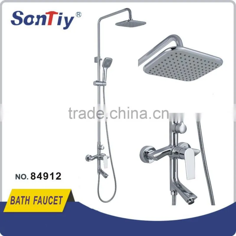 High quality Stainless steel rain shower set