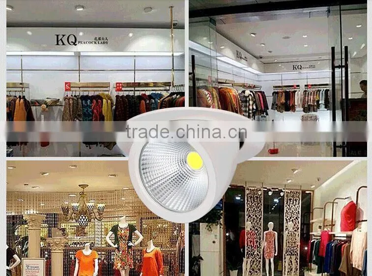 Wholesale price 15W/20W/25W/30w/36w 360 degree cob led ceiling downlight