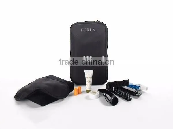 Airplane Travel Set Bag customized logo