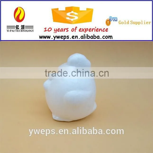Artificial foam DIY animal model for kids for decortion