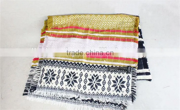 2016 Fashion christmas pashmina cashmere scarf