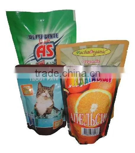 Automatic Premade pouch packaging machine