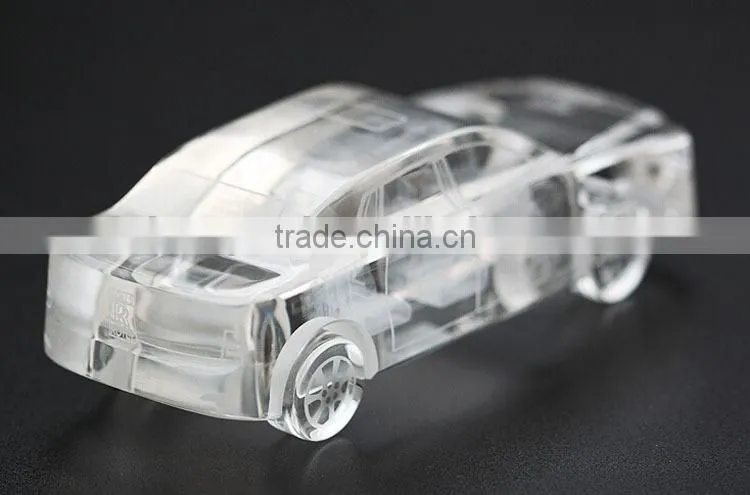 K9 high quality personalized crystal car souvenir gifts