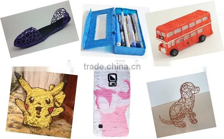 newest digital 3D pen filament 3D printer pen best gift for Children 3D pen