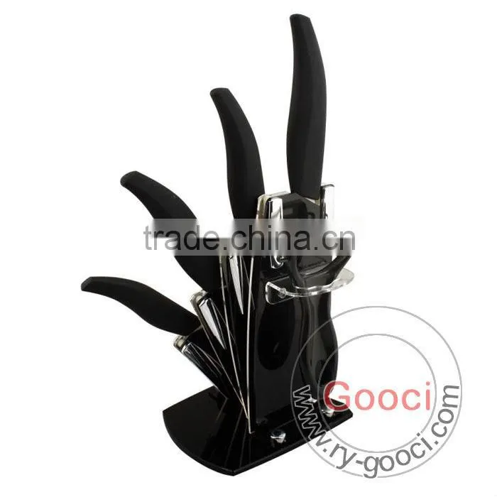 Ultra Sharp Ceramics Knife Set 3"+4''+5"+6"+Peeler