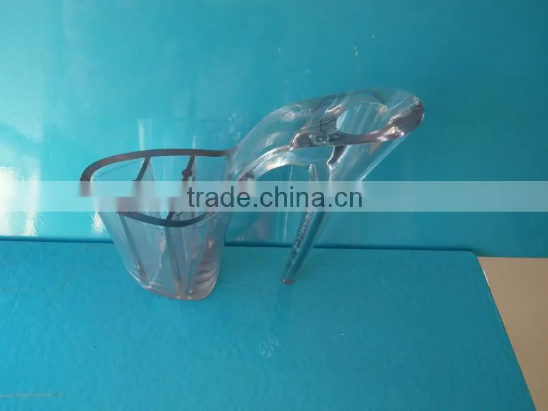 2016 Transparent Sexy 20 CM Women Stylish High Heel Shoes