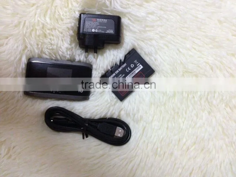 Unlocked 100mbps 4g Lte pocket wifi hotspot Sierra aircard 760s