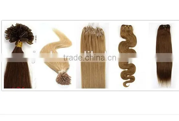 yaki straight hair extension blond color indian human hair