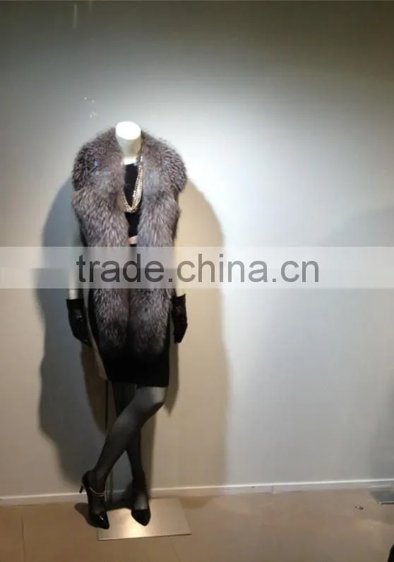 Real Fur Trim / Wholesale Raccoon Fur Trim / Detachable Raccoon Fur Collar