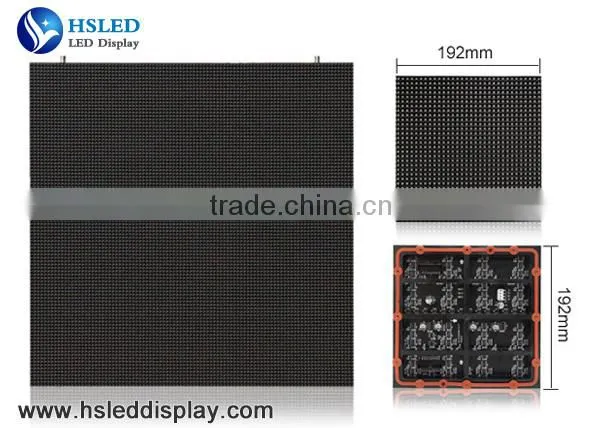 projector advertising outdoor P3,P4,P5,P6,P7.62 rental SMD full color led display rucks for sale