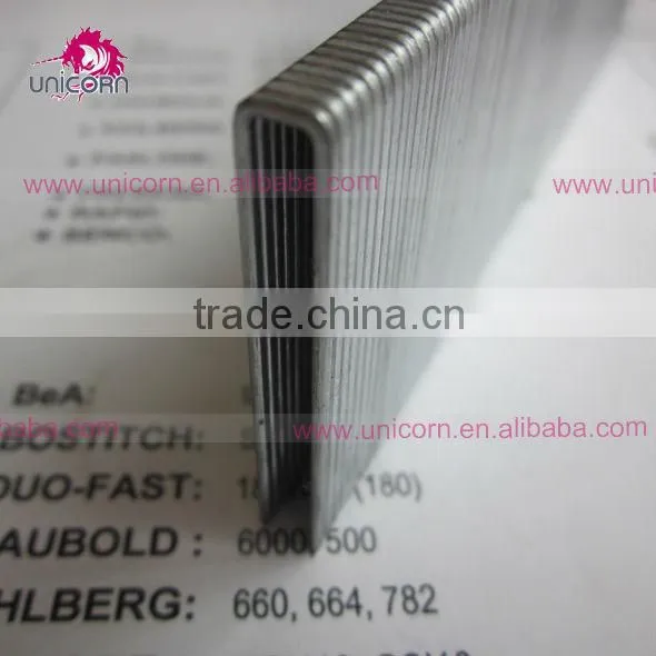 manufacture galvanized wooden staples 90