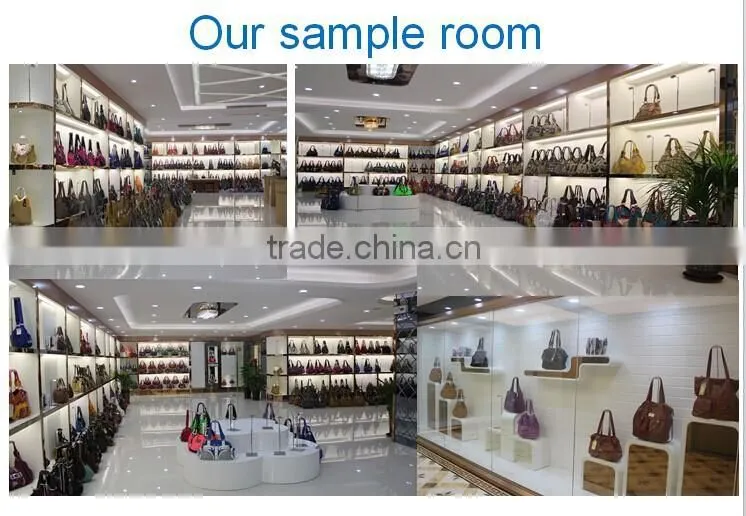 2015 new fashion printing pu leather ladies tote bag