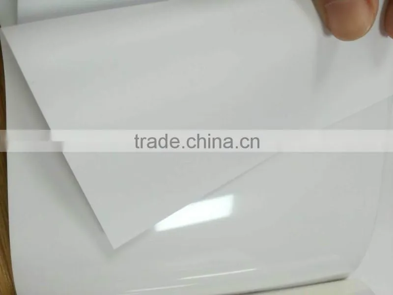 Eco-solven Rigid PVC film banner