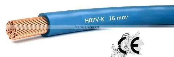 Low price copper wire, aluminum wire, BV code, PVC Insulated Wire