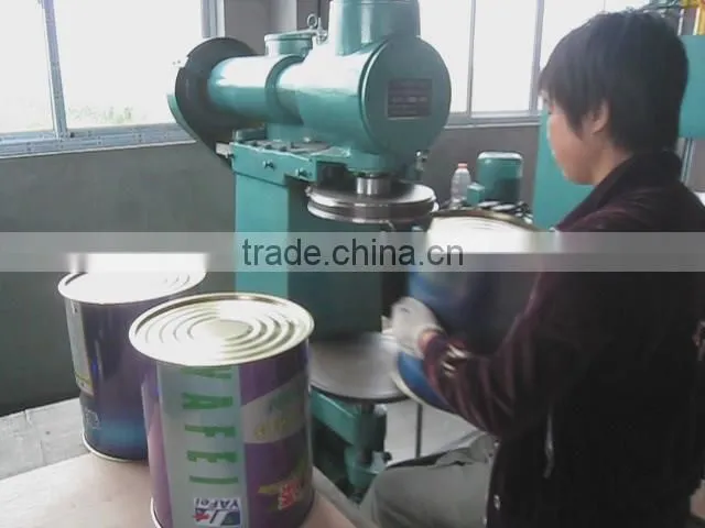 10-25L Semi-automatic Conical Can Making Machine