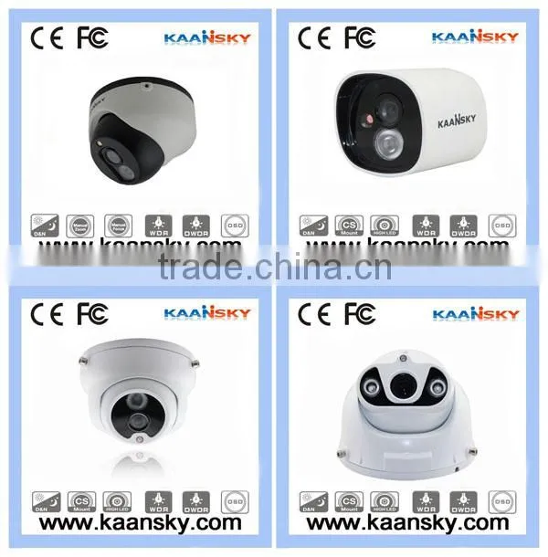 HOT SALE Dome HLED Camera sony effio e + SONY649 960H image sensor